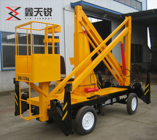 银川曲臂式高空作业车